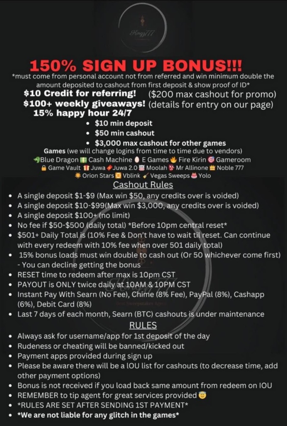 Game Rules